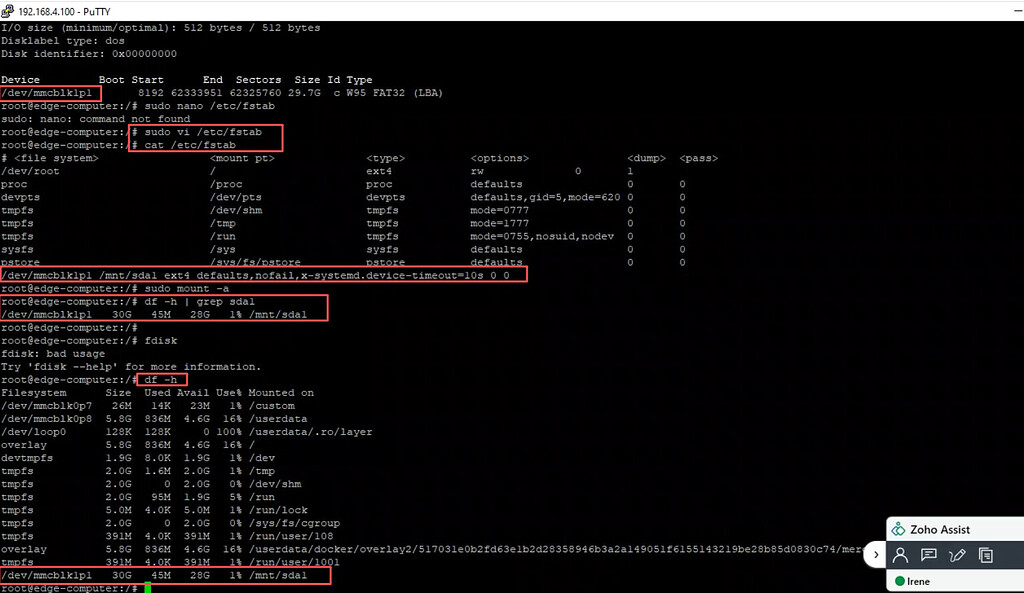 How to format an SD card to EXT4 format on EC? - Intelligent Edge ...